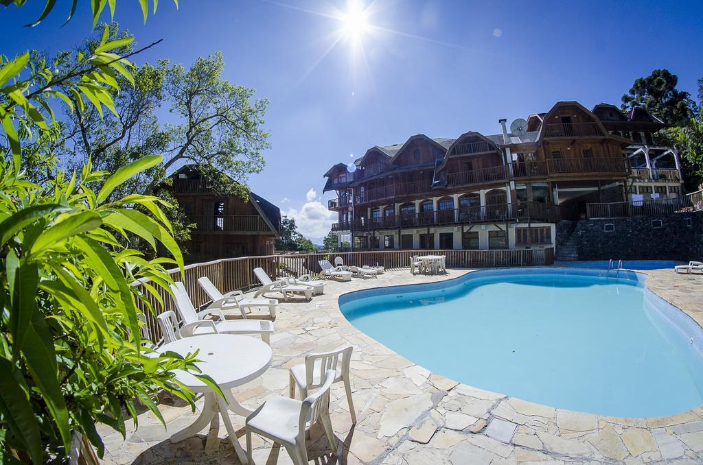 Hotel Fazenda Saint Claire Campos do Jordão Exteriör bild