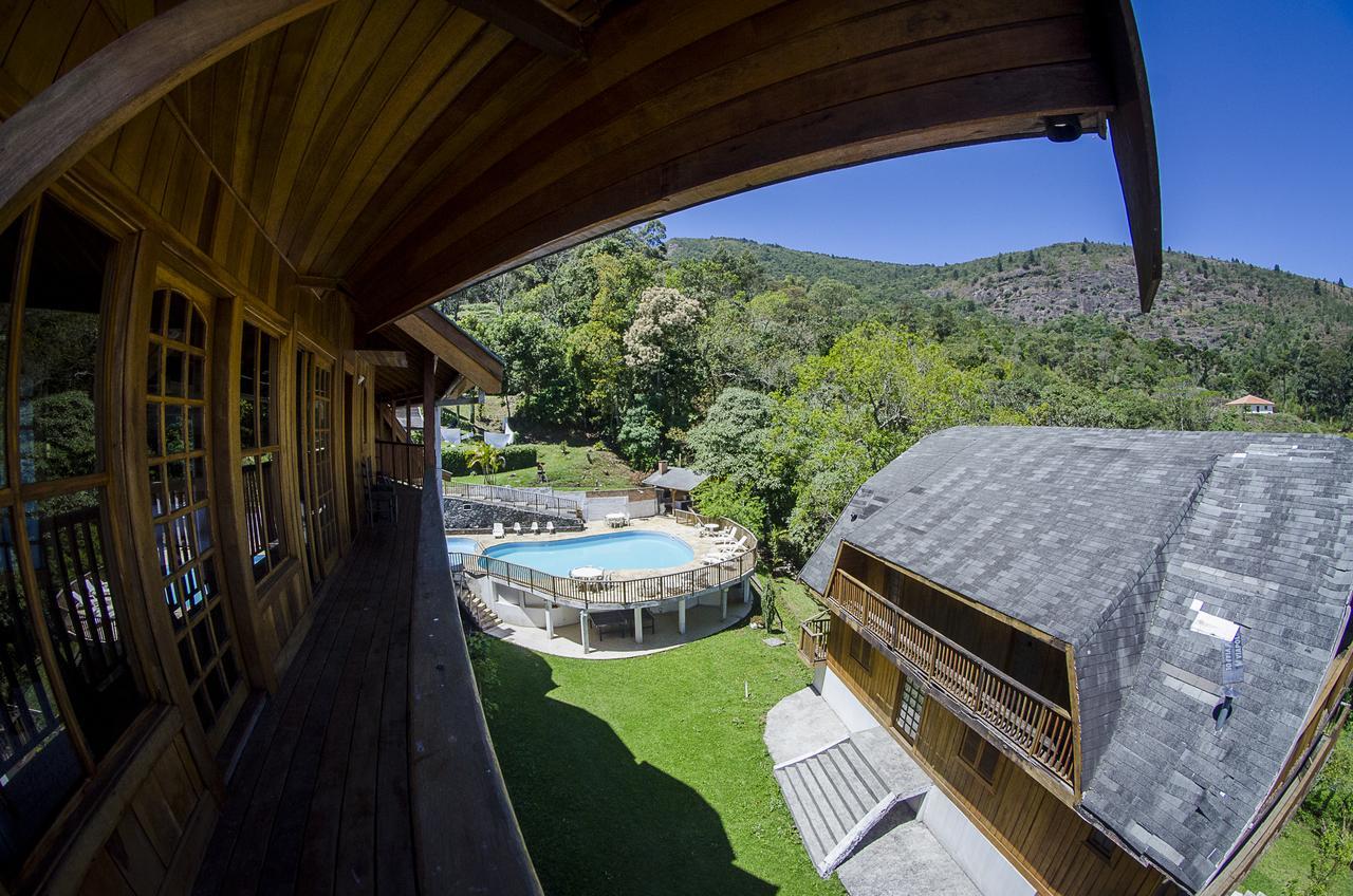 Hotel Fazenda Saint Claire Campos do Jordão Exteriör bild
