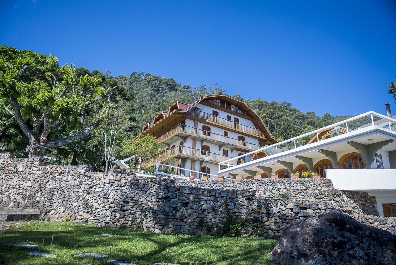 Hotel Fazenda Saint Claire Campos do Jordão Exteriör bild