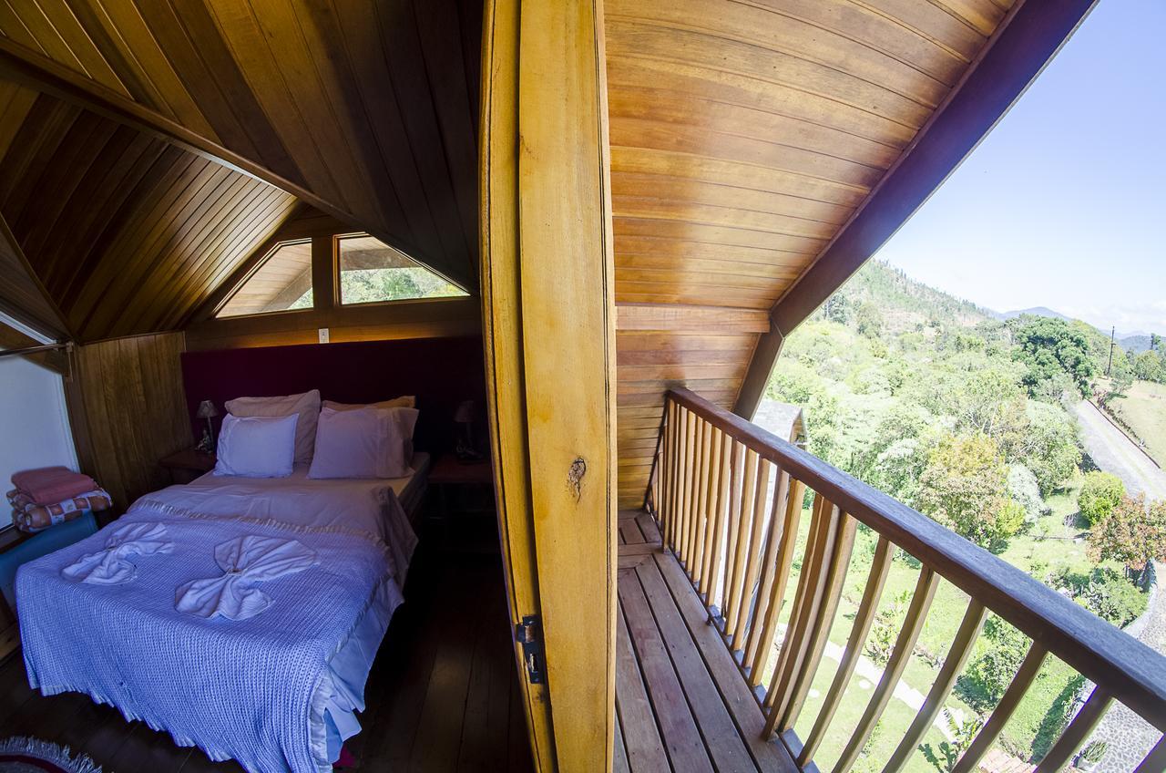 Hotel Fazenda Saint Claire Campos do Jordão Exteriör bild