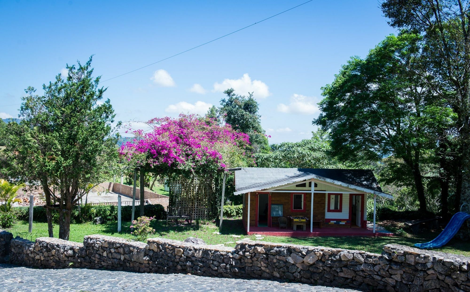 Hotel Fazenda Saint Claire Campos do Jordão Exteriör bild