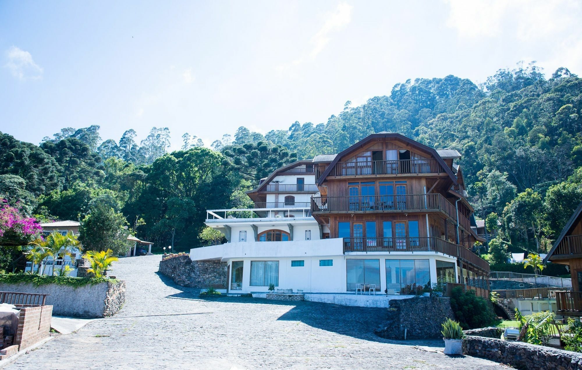 Hotel Fazenda Saint Claire Campos do Jordão Exteriör bild